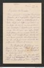 Nachlass Franz Steindachner, Brief von K. Brühl an Franz Steindachner (24.11.1980), Inv.Nr. 60.02, Seite 1